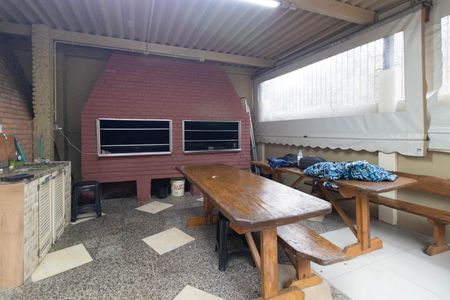 Área comum - Churrasqueira de apartamento à venda com 2 quartos, 52m² em Jardim Botânico, Porto Alegre