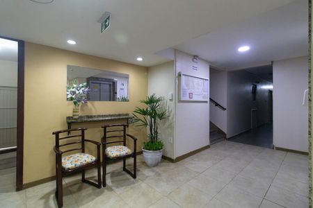 Apartamento à venda com 52m², 2 quartos e 1 vagaHall social