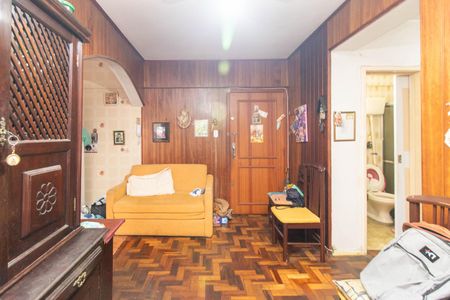 Sala de apartamento à venda com 2 quartos, 52m² em Jardim Botânico, Porto Alegre