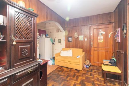 Sala de apartamento à venda com 2 quartos, 52m² em Jardim Botânico, Porto Alegre