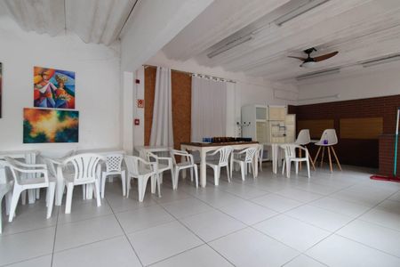 Área comum - Salão de festas de apartamento à venda com 2 quartos, 52m² em Jardim Botânico, Porto Alegre