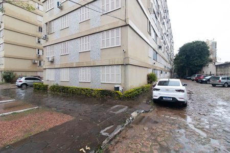 Área comum de apartamento à venda com 2 quartos, 52m² em Jardim Botânico, Porto Alegre