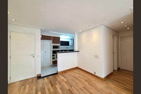 Sala de apartamento para alugar com 1 quarto, 72m² em Indianópolis, São Paulo