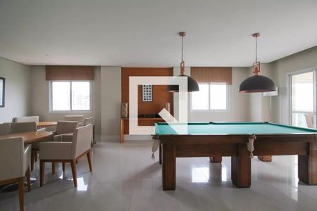 Apartamento para alugar com 72m², 1 quarto e 1 vagaÁrea comum - Salão de jogos
