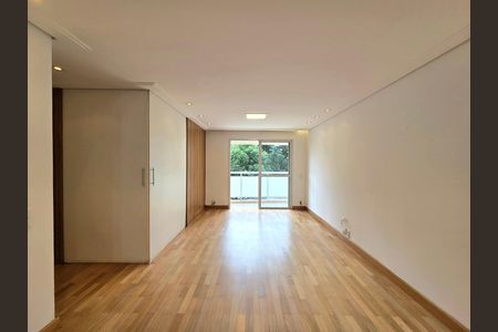 Sala de apartamento para alugar com 1 quarto, 72m² em Indianópolis, São Paulo