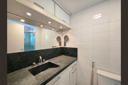 Apartamento para alugar com 72m², 1 quarto e 1 vagaBanheiro da Suíte