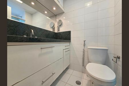 Apartamento para alugar com 72m², 1 quarto e 1 vagaBanheiro da Suíte