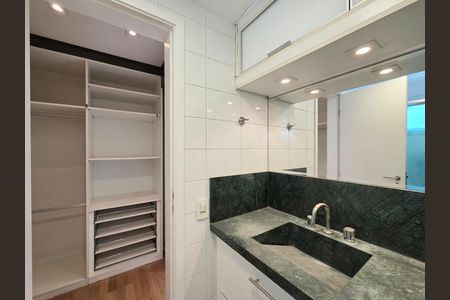 Apartamento para alugar com 72m², 1 quarto e 1 vagaBanheiro da Suíte