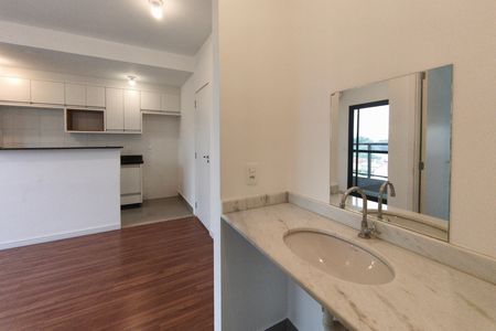 Apartamento para alugar com 33m², 1 quarto e 1 vaga Apartamento para alugar com 33m², 1 quarto e 1 vagaBanheiro