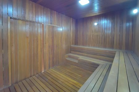Apartamento para alugar com 33m², 1 quarto e 1 vaga Apartamento para alugar com 33m², 1 quarto e 1 vagaSaúna