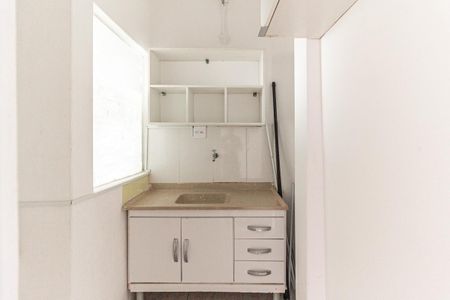 Studio para alugar com 31m², 1 quarto e sem vaga Studio para alugar com 31m², 1 quarto e sem vagaCozinha