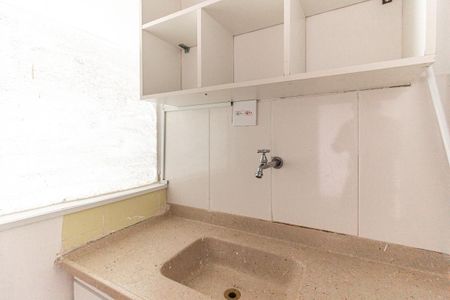 Studio para alugar com 31m², 1 quarto e sem vaga Studio para alugar com 31m², 1 quarto e sem vagaCozinha