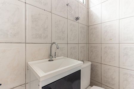 Studio para alugar com 31m², 1 quarto e sem vaga Studio para alugar com 31m², 1 quarto e sem vagaBanheiro