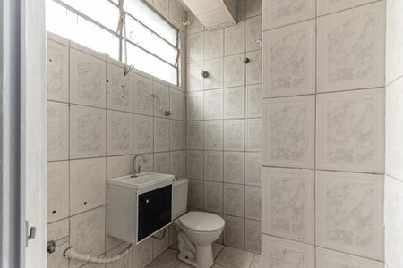 Studio para alugar com 31m², 1 quarto e sem vaga Studio para alugar com 31m², 1 quarto e sem vagaBanheiro