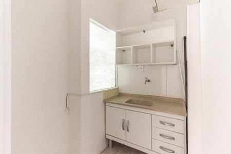 Studio para alugar com 31m², 1 quarto e sem vaga Studio para alugar com 31m², 1 quarto e sem vagaCozinha