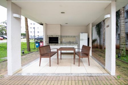 Apartamento para alugar com 46m², 2 quartos e 1 vaga Apartamento para alugar com 46m², 2 quartos e 1 vagaChurrasqueira