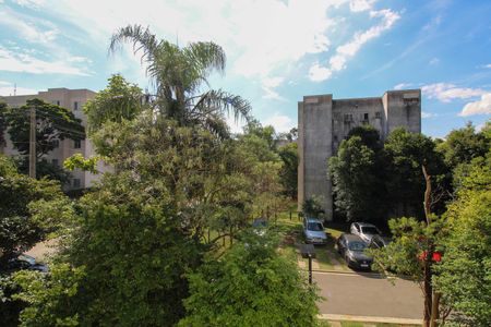 Vista Sala  de apartamento para alugar com 2 quartos, 46m² em Jardim Leonidas Moreira, São Paulo