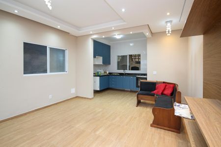 Casa de condomínio para alugar com 86m², 3 quartos e 2 vagasSala
