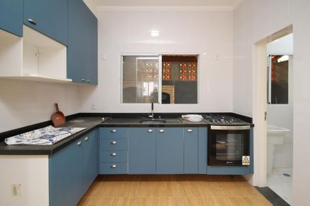Casa de condomínio para alugar com 86m², 3 quartos e 2 vagasCozinha