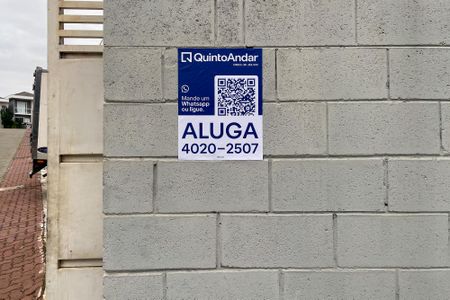 Casa de condomínio para alugar com 86m², 3 quartos e 2 vagasPlaca