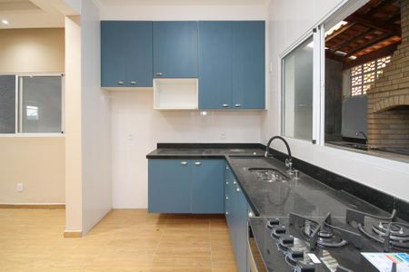 Casa de condomínio para alugar com 86m², 3 quartos e 2 vagasCozinha