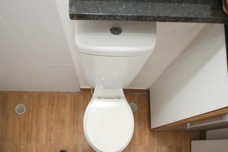 Casa de condomínio para alugar com 86m², 3 quartos e 2 vagasBanheiro Suíte