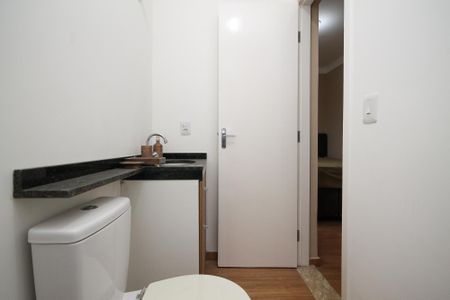 Casa de condomínio para alugar com 86m², 3 quartos e 2 vagasBanheiro Suíte