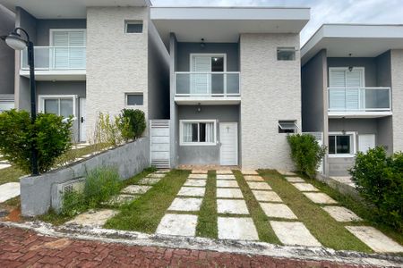 Casa de condomínio para alugar com 86m², 3 quartos e 2 vagasFachada Casa