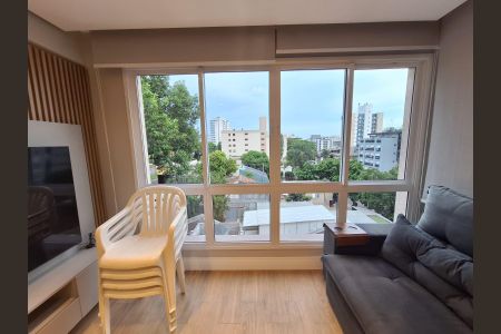 Sala de apartamento para alugar com 2 quartos, 58m² em Passo d’Areia, Porto Alegre