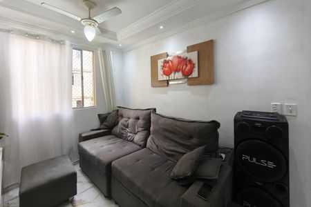 Sala de apartamento à venda com 2 quartos, 47m² em Cidade Satélite Íris, Campinas