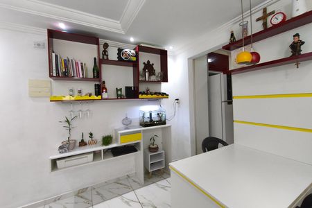 Sala de apartamento à venda com 2 quartos, 47m² em Cidade Satélite Íris, Campinas