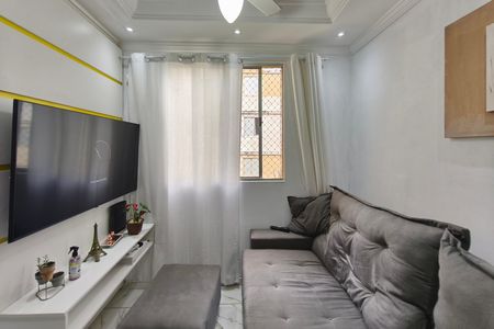 Sala de apartamento à venda com 2 quartos, 47m² em Cidade Satélite Íris, Campinas