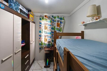 Quarto 1 de apartamento à venda com 2 quartos, 47m² em Cidade Satélite Íris, Campinas