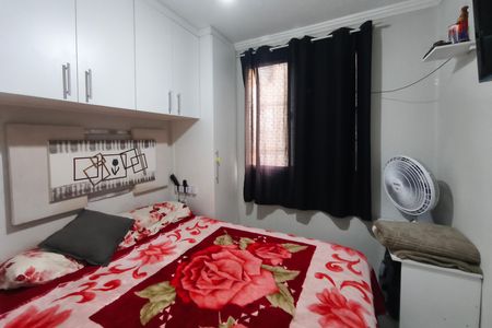 Quarto 2 de apartamento à venda com 2 quartos, 47m² em Cidade Satélite Íris, Campinas
