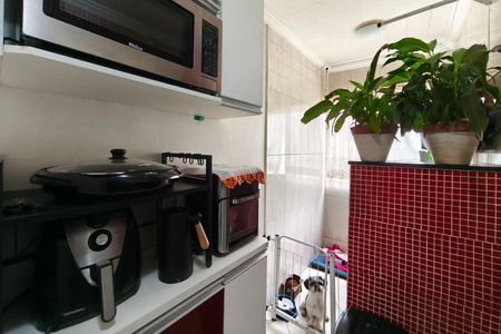 Apartamento à venda com 47m², 2 quartos e 1 vagaCozinha