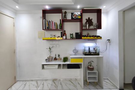 Sala de apartamento à venda com 2 quartos, 47m² em Cidade Satélite Íris, Campinas