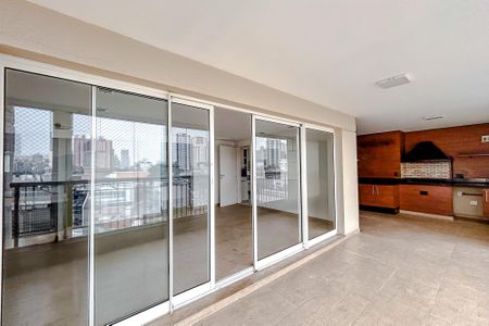 Varanda de apartamento para alugar com 3 quartos, 174m² em Vila Gomes Cardim, São Paulo
