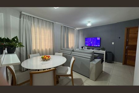 Sala de Jantar de apartamento à venda com 3 quartos, 73m² em Prado, Belo Horizonte