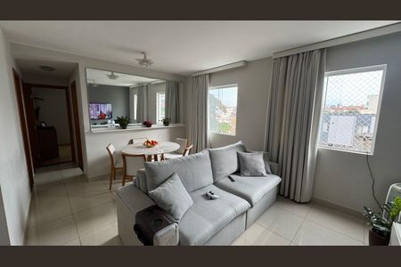 Sala de apartamento à venda com 3 quartos, 73m² em Prado, Belo Horizonte