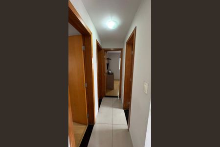 Corredor de apartamento à venda com 3 quartos, 73m² em Prado, Belo Horizonte