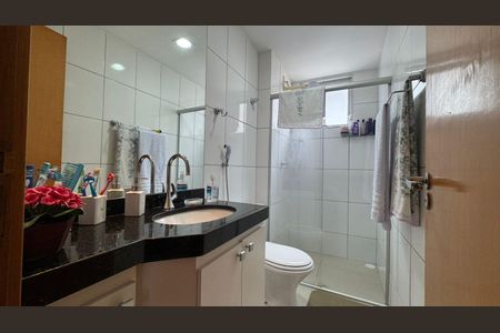 Apartamento à venda com 73m², 3 quartos e 2 vagas Apartamento à venda com 73m², 3 quartos e 2 vagasBanheiro da Suíte