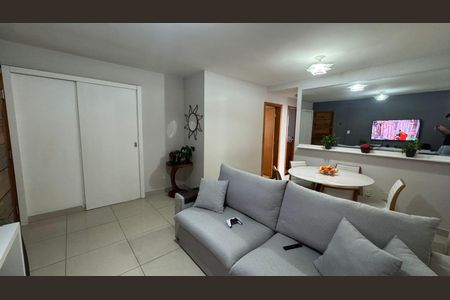 Sala de apartamento à venda com 3 quartos, 73m² em Prado, Belo Horizonte