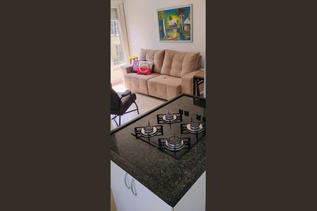 Apartamento à venda com 47m², 1 quarto e 1 vagaCozinha