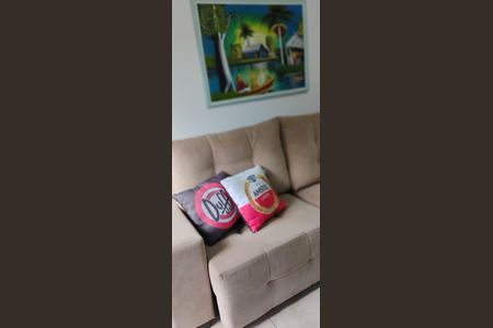 Apartamento à venda com 47m², 1 quarto e 1 vagaSala
