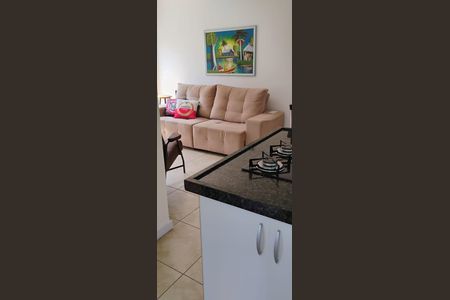 Apartamento à venda com 47m², 1 quarto e 1 vagaSala
