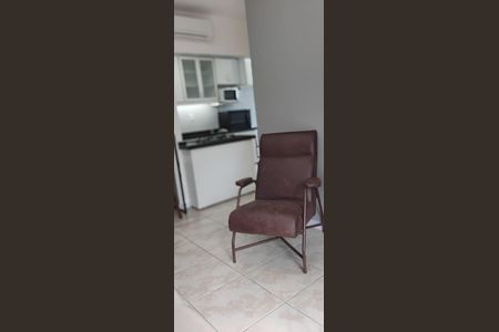 Apartamento à venda com 47m², 1 quarto e 1 vagaSala