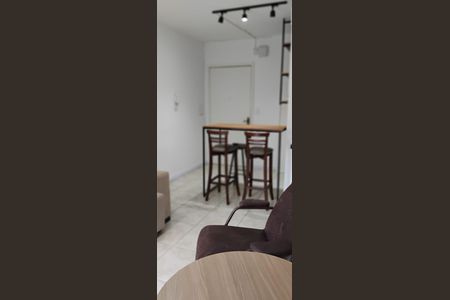 Apartamento à venda com 47m², 1 quarto e 1 vagaSala
