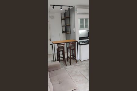 Apartamento à venda com 47m², 1 quarto e 1 vagaSala