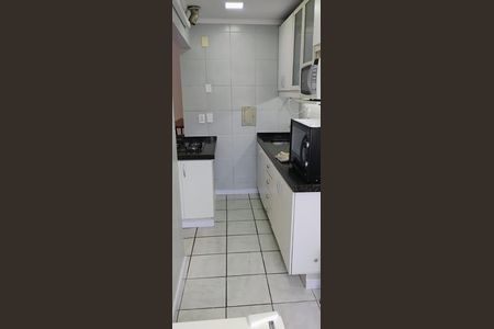 Apartamento à venda com 47m², 1 quarto e 1 vagaCozinha