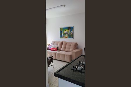 Sala de apartamento à venda com 1 quarto, 47m² em Jardim do Salso, Porto Alegre